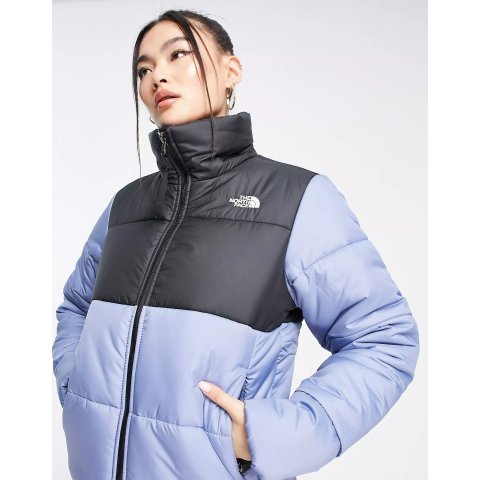 ASOS The North Face Saikuru Puffer Jacket In Folk Blue 250 00