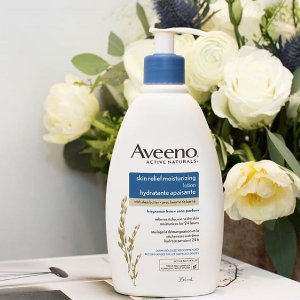 Aveeno 艾惟诺乳木果油、燕麦 身体乳特卖 舒缓干燥敏感肌