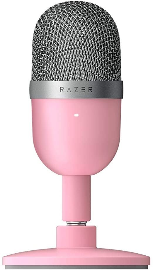 RZ19-03450200-R3M1 Seiren Mini Ultra-Compact Condenser Microphone with FRML Packaging, Quartz