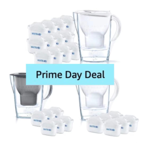 Prime Day 狂欢价：Brita 滤芯祛氯去杂质 居家必备 收健康好水