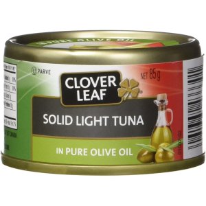 Clover Leaf 橄榄油浸 鲔鱼罐头（85g x 24罐）$0.97/罐