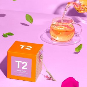 T2 果茶、花茶、草本茶年中大促 养颜又好喝