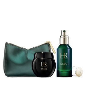 Helena Rubinstein黑绷带15ml+绿宝瓶30ml+化妆包