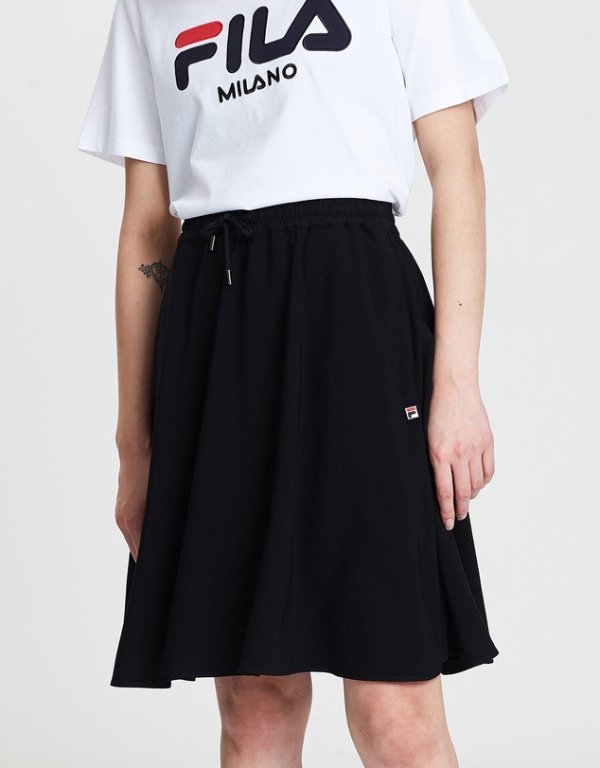 White Line Skirt