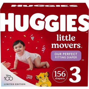Huggies Little Movers 婴儿尿布湿，SIZE 3（0.23/片）