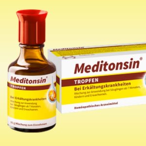 Meditonsin 感冒顺势疗法滴剂 温和治感冒 儿童适用