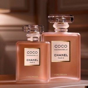 上新：Chanel 磨砂瓶可可小姐 Night Fragrance清新之水开售