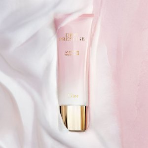 Dior 迪奥 花蜜活颜丝悦洁颜泡沫120g 温和清洁肌肤 通透玫瑰肌