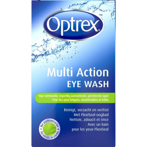 Optrex 洗眼液 缓解眼疲劳 适用于隐形眼镜星人 洗出彩妆残留