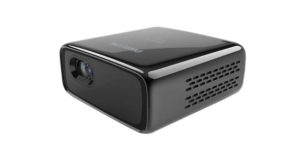 Micro 80" Mobile Projector with Screen Mirroring & Built-In Speaker/Battery (PPX320) | Projectors |