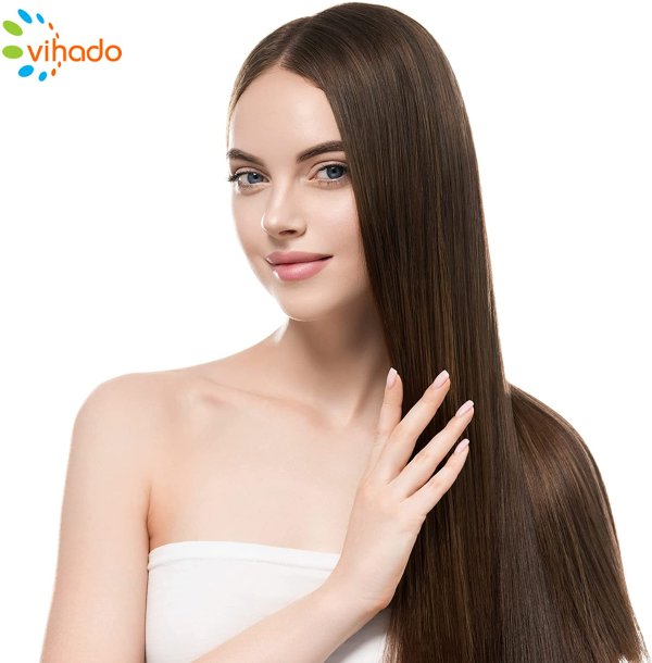 Vihado 护发防脱胶囊 富含生物素、锌和硒 针对遗传性脱发