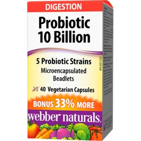 Probiotic 10 Billion 益生菌