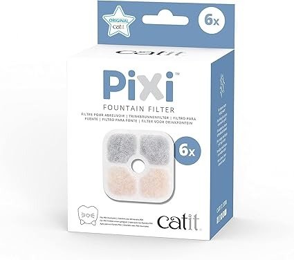 Pixi 猫喷泉 6 件套