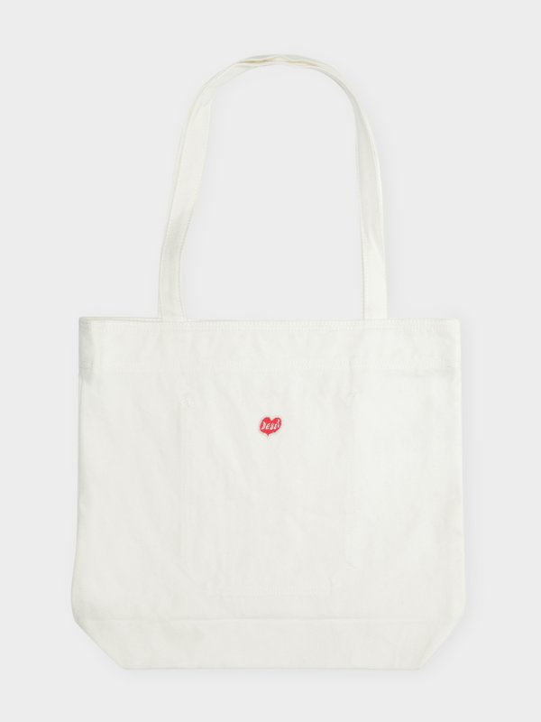 Amore Tote Bag in Vintage White