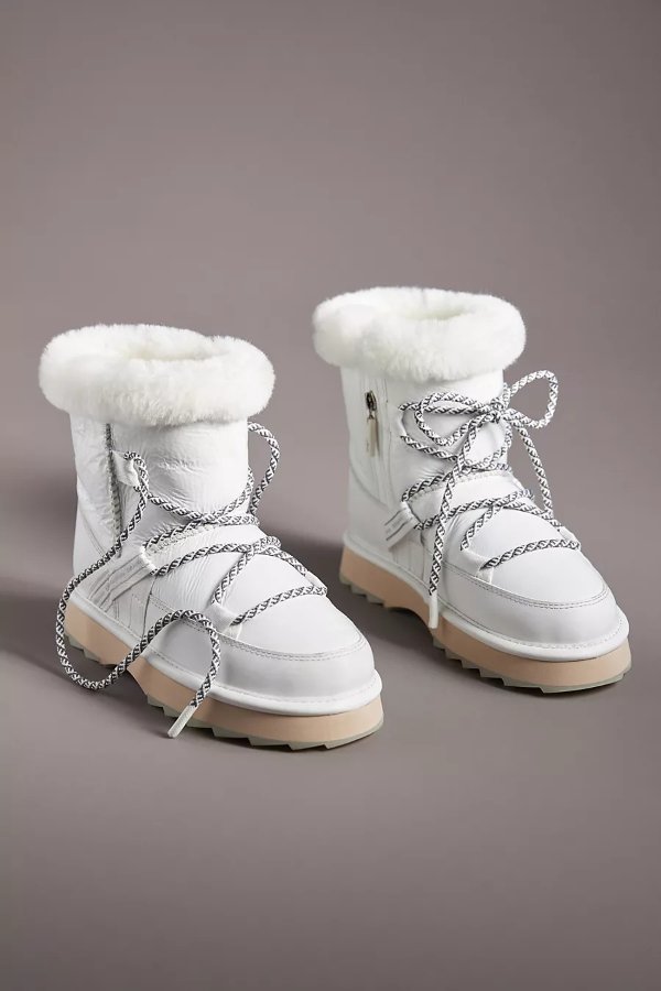 EMU 白色雪地靴