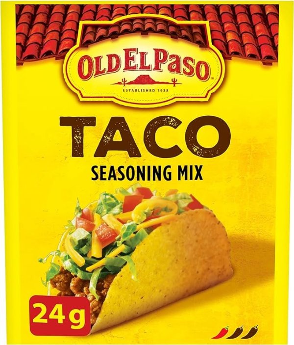 Old El Paso Taco 调料包 24g