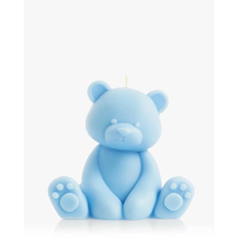 泰迪小熊蜡烛