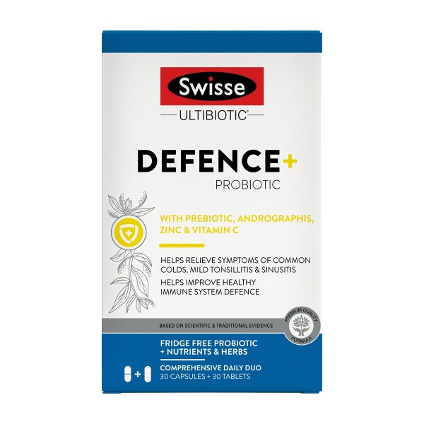 Swisse Ultibiotic 防御益生菌