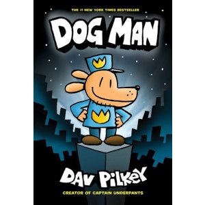 Dog Man 狗狗神探系列 幽默英语儿童漫画图书