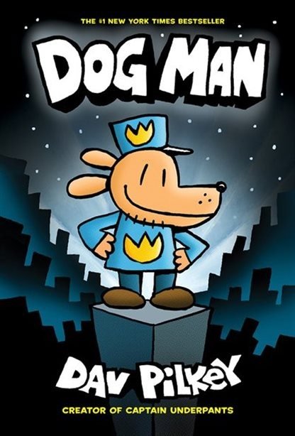 Dog Man 狗狗神探系列幽默英语儿童漫画图书买2本第3本免费