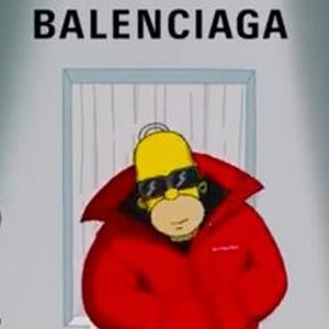 预告：Balenciaga x 辛普森 携手打造2022 春夏系列服饰