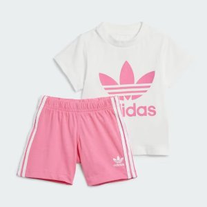 Adidas幼童夏日套装