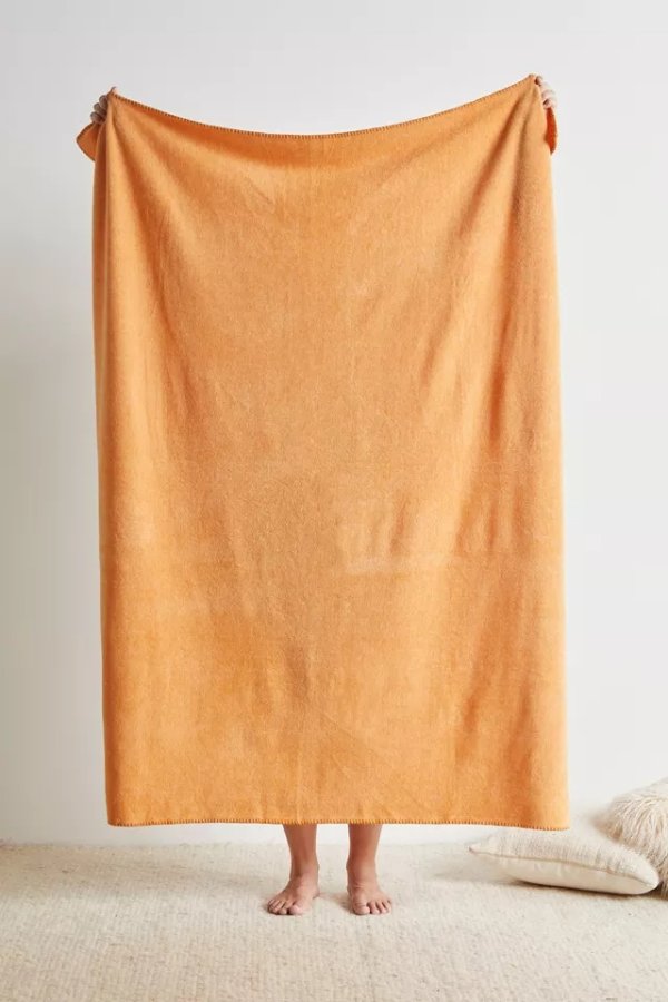 Eco-Soft F小毯子 橘色