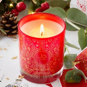 Jo Loves 祖马龙新品白玫瑰蜡烛+圣诞树蜡烛 一律$60(官$103)