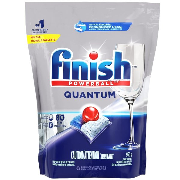 Finish Quantum 洗碗球864个装