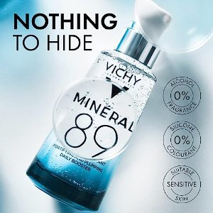 Vichy薇姿 89号活泉水精华套装$64(原$85) 强化保湿 敏肌秘籍