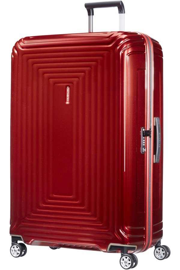 大红色4轮行李箱 81cm
