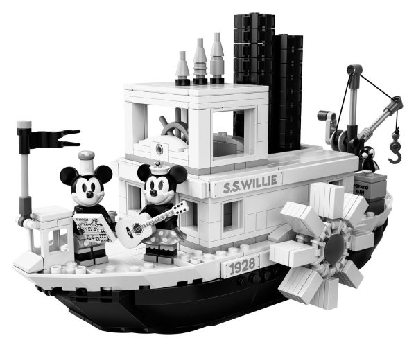 蒸汽船 21317 | Ideas | Buy online at the Official LEGO® Shop AU