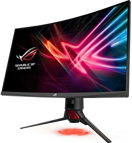 31寸 ROG SWIFT XG32VQ WQHD LED Curved Gaming Monitor with Height Adjust