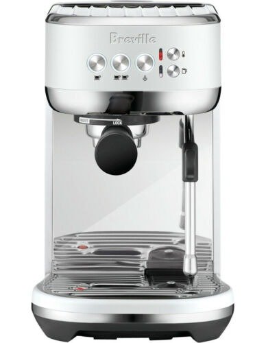 The Bambino Plus Espresso Machine: Sea Salt