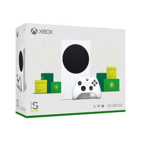 手慢无：购买指南！Xbox series S 假日版512GB 线上购买攻略$299.99