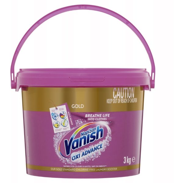 Vanish 洗衣粉 3kg