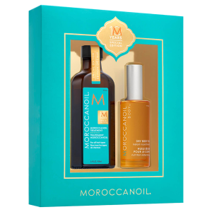 $59.46（指导价$69.95）Moroccanoil 摩洛哥护发精油10年限量版套盒