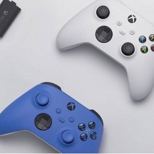Microsoft Xbox 超新款无线手柄热促 支持多个平台 4色可选
