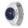 Multi Function Blue Silver Steel Watch 1710448