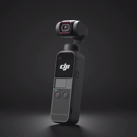 新品上市：全新DJI Osmo Pocket 2 发布, 20mm焦距, 6400万像素, 双对焦