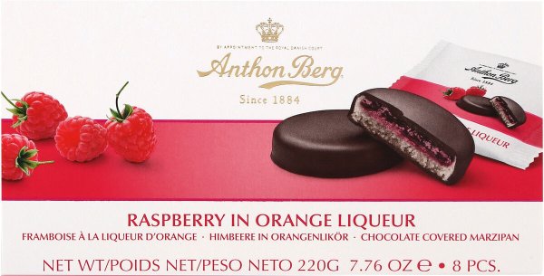 树莓味夹心巧克力