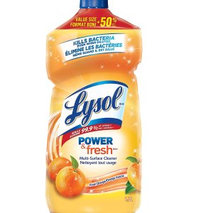 Lysol 多功能清洁剂 杀死99.99％的病毒和细菌