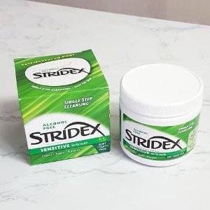 Stri-Dex 0.5%水杨酸棉片90片 祛痘去闭口 减缓出油 不含酒精