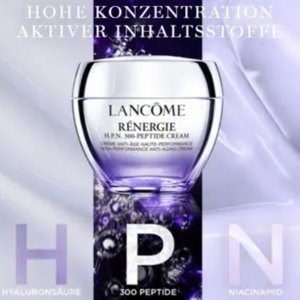 定价爆低 Lancome兰蔻HPN日霜SPF20 百种胜肽狙击细纹