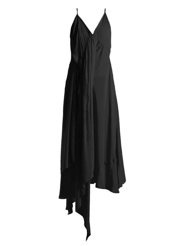 黑色连衣裙