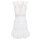 Crochet-trimmed fil coupe cotton-gauze mini dress
