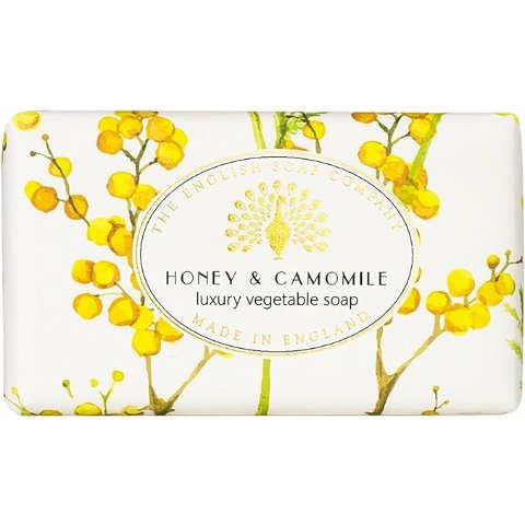 蜂蜜和洋甘菊乳木果香皂