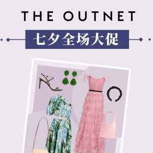 The Outnet 七夕捡漏！Claudie Pierlot毛衣€96 Ganni连衣裙€73