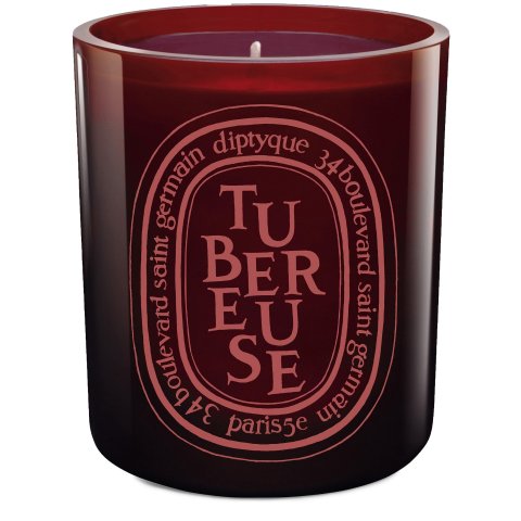 Diptyque红色限定版晚香玉蜡烛 300g