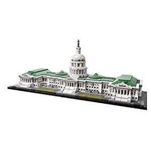 LEGO 建筑系列 21030 美国国会大厦 (1032 片)
